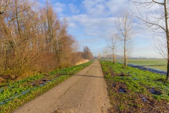 Tiendweg in Vuren. Een mooie route door het rivierenlandschap.