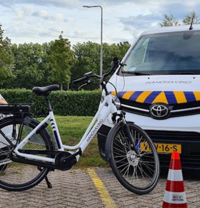 Auto en fiets Handhaving 